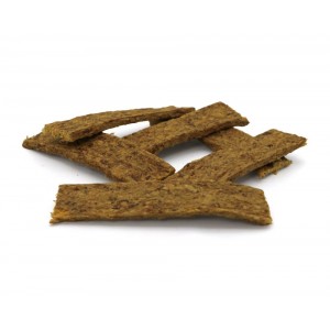 Gryzaki naturalne Fit4Pets pasek mięsny z kaczki 12 cm