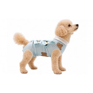 Koszulka pooperacyjna Fit4Pets na wiązanie ze ściągaczem...
