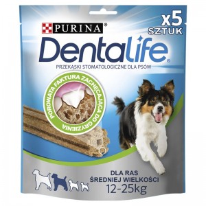 Gryzak Dentalife dla psów 12-25kg Medium 5x115g