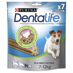 Gryzak Dentalife dla psów 7-12kg Small 7x69g