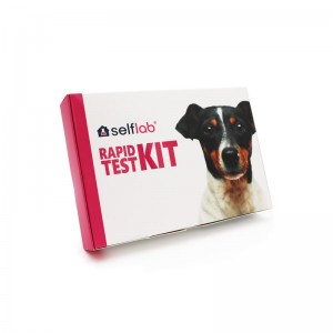 Szybki test na zakaźne zapalenie wątroby u psów Selflab