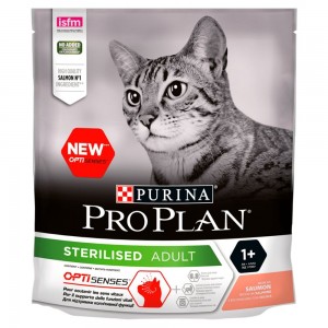 PRO PLAN STERILISED karma dla kotów po sterylizacji 400+400g