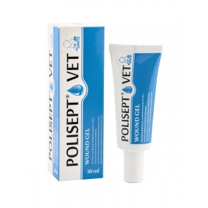 Polisept® Vet Wound Gel opatrunek żel hydrokoloidowy na...