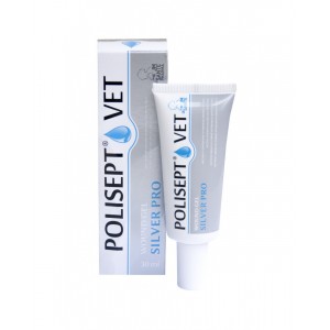 Polisept® Vet Wound Gel Silver Pro żel hydrokoloidowy z...