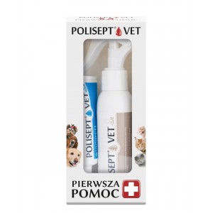 Polisept® Vet Pierwsza Pomoc Apteczka dla psa kota