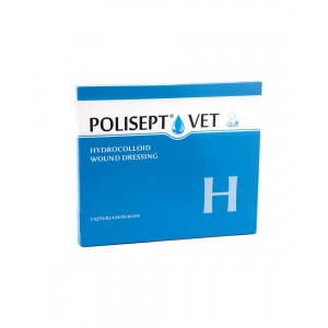 Polisept® Vet H – opatrunek z warstwą hydrokoloidową na...