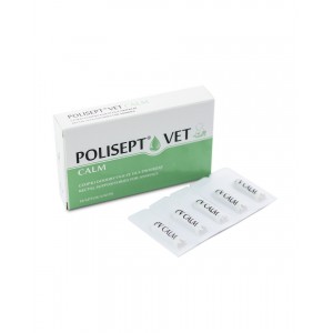 Polisept® Vet Calm czopki doodbytnicze łagodzące stres i...