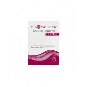 Vet Protector® Gastro – Biotyk Forte multibiotyk dla psa...