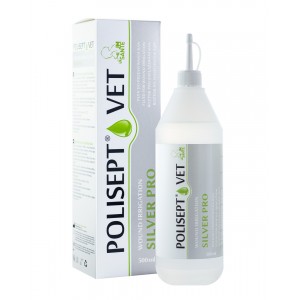 Polisept® Vet Wound Irrigation Silver Pro do przemywania...