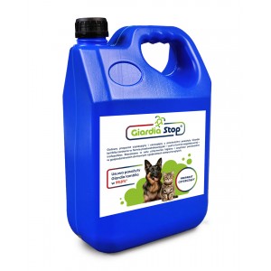Giardia Stop preparat czyszczący 5 L