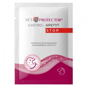 Vet Protector® Gastro Apetyt Stop - Wsparcie w hamowaniu...